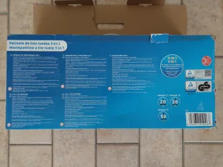 Monopattino 3 ruote 3 in 1 Playtive Junior