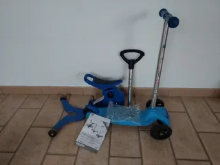 Monopattino 3 ruote 3 in 1 Playtive Junior