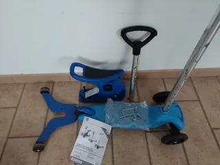 Monopattino 3 ruote 3 in 1 Playtive Junior