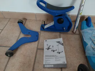 Monopattino 3 ruote 3 in 1 Playtive Junior