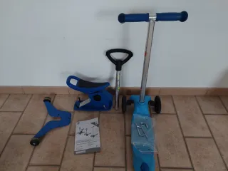 Monopattino 3 ruote 3 in 1 Playtive Junior