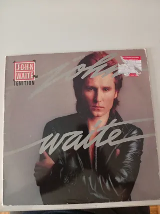 John Waite Ignition Vinilo LP