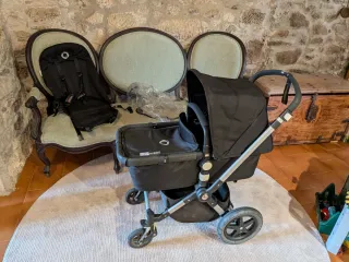 Carrito Bugaboo Cameleon 3 Negro