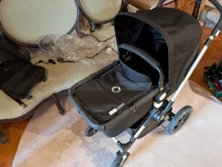 Carrito Bugaboo Cameleon 3 Negro