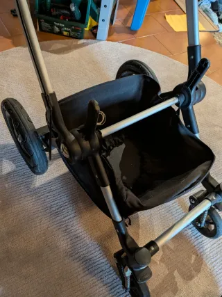 Carrito Bugaboo Cameleon 3 Negro