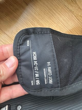 Arnés ION Riot Curve Duotone Talla M