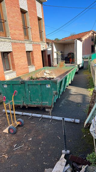 Demolicion y escombro