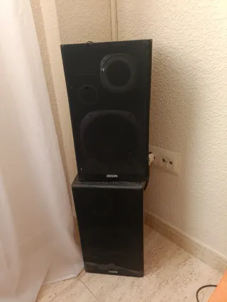 Cadena de música Philips vintage