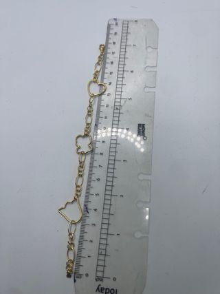 Pulsera Tous Corazón y Nube Oro y Plata