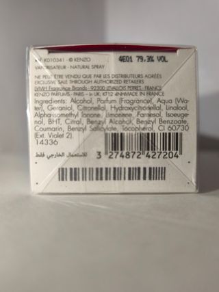 Kenzo Flower EDP Spray 100ml Recargable