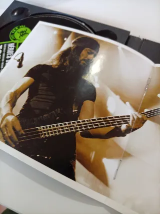 Doble CD Héroes del Silencio Tour 2007