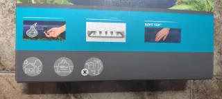 Colchón de aire Bestway azul