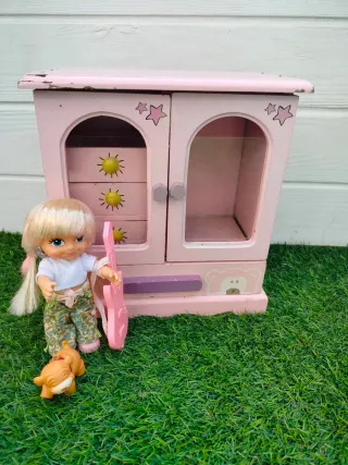 Lote Barriguitas 15cm + perro + armario de regalo