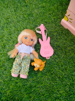 Lote Barriguitas 15cm + perro + armario de regalo