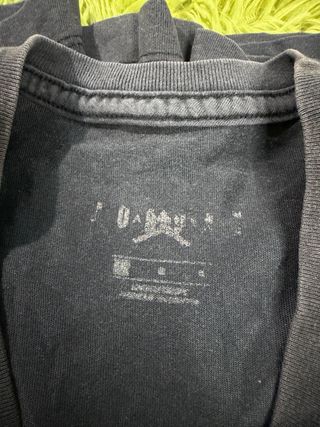 Camiseta Jordan Negra