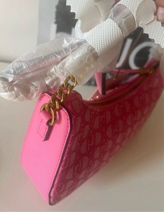 Liu Jo Borsa Rosa e Bianca