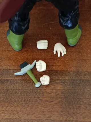 Pack action Figure Trunks Dragon Ball Super