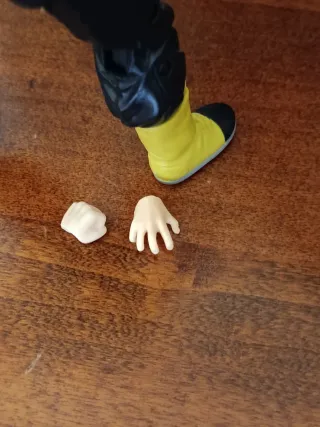 Pack action Figure Trunks Dragon Ball Super