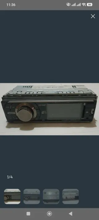 Radios Coche Bluetooth USB manos libres.