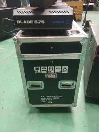 Cabeza Móvil WORK Blade 575