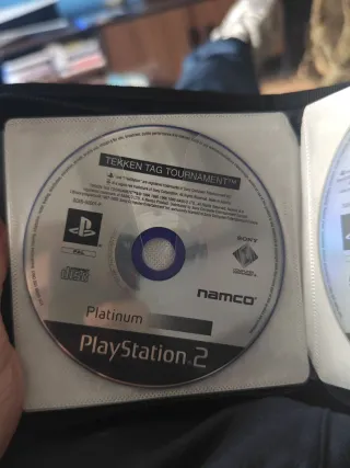 Tekken Tag Tournament PS2 Platinum