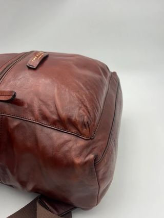 Zaino The Bridge in pelle marrone