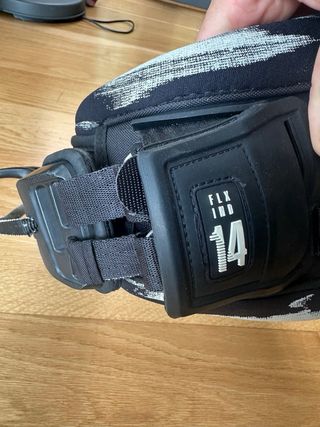 Arnés ION Riot Curve Select Talla L