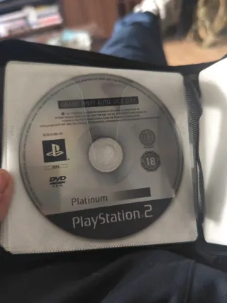 Grand Theft Auto Vice City PS2 Platinum