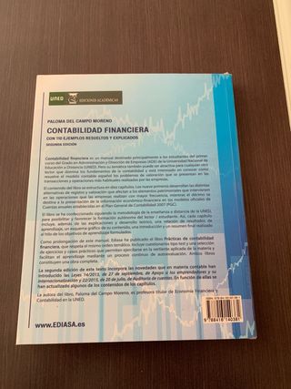 Contabilidad financiera. (Spanish Edition)