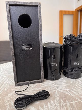 Home Cinema Philips Completo Negro.