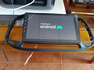 Pantalla Android 13 Fiat Doblo 9 p
