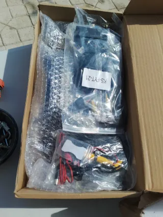 Pantalla Android 13 Fiat Doblo 9 p