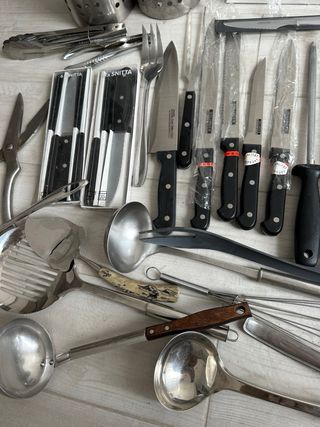 Set de Utensilios de Cocina
