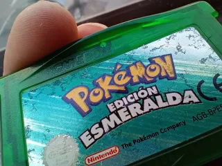 Pokémon Esmeralda Game Boy Advance