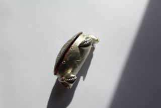 Joyero Cangrejo Plata