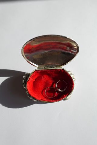 Joyero Cangrejo Plata