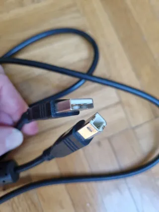 Cavi per stampante HP nero