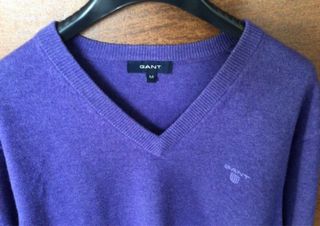 Jersey Gant Pico Lana Talla M