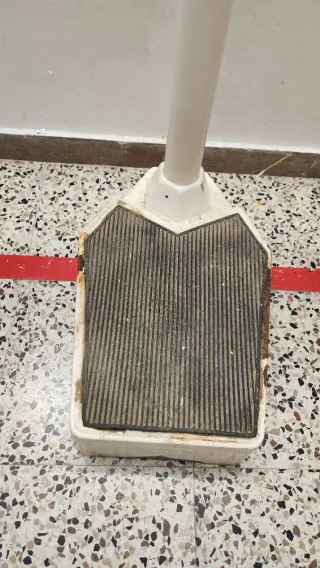 Báscula romana profesional Wunder