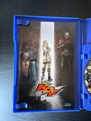King of Fighters Maximum Impact PS2 PAL Completo