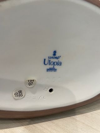 Figura Lladro Menina Utopia