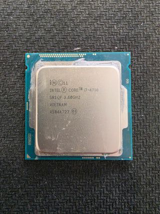 Procesador Intel Core i7-4790 3.60GHz