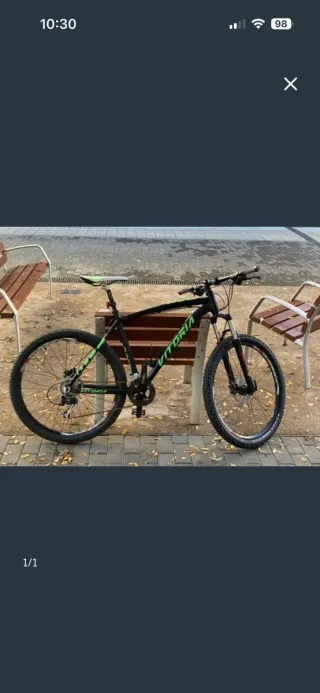 Bicicleta de montaña Vitoria