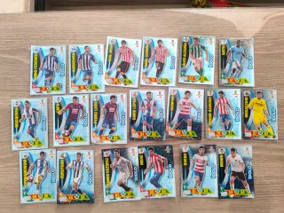 224 Cromos diferentes Adrenalyn 2016-17