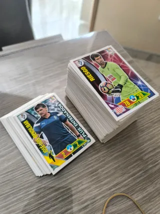 224 Cromos diferentes Adrenalyn 2016-17