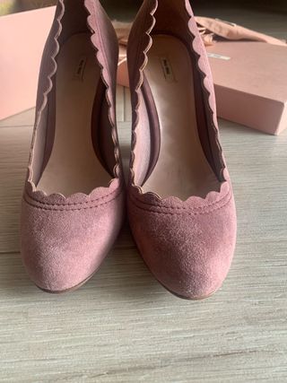 Salone Miu Miu malva