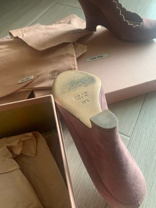 Salone Miu Miu malva