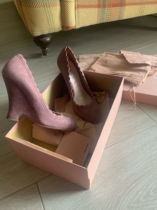 Salone Miu Miu malva