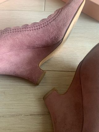 Salone Miu Miu malva