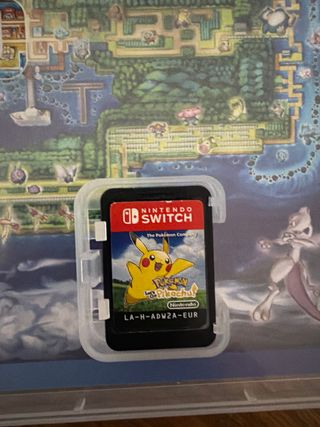 Pokemon Let's Go Pikachu!